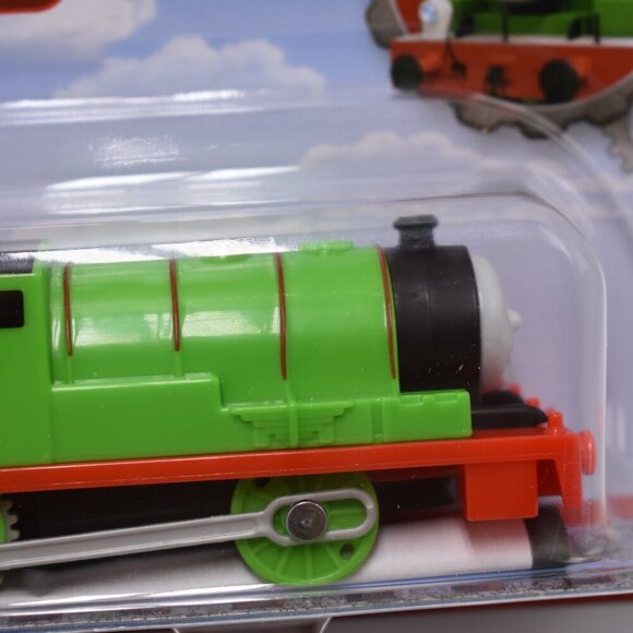 Percy & Mail Cargo Car Motorized Trackmaster Revolution Train Tank Engine New - Picture 6 of 10